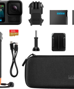 GOPRO HERO13 Black + Zubehör-Bundle Action Cam