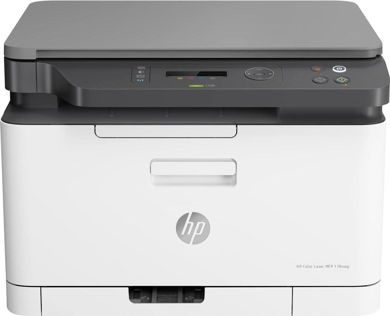 HP Color Laser MFP 178nwg Farblaserdrucker