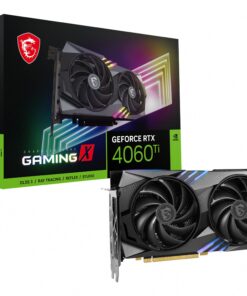 MSI geforce rtx 4060 ti gaming x 8g grafikkarte