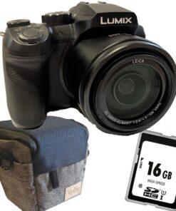PANASONIC Panasonic Lumix DMC-FZ330 schwarz Set Angebot Bridge-Kamera