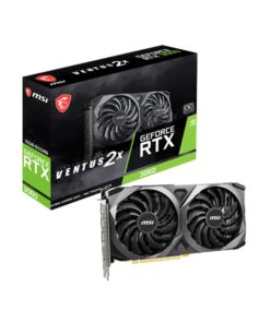 MSI geforce rtx 3060 ventus 2x 12g oc grafikkarte