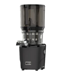 KUVINGS Entsafter Auto10S Schwarz + Creme- und Smoothie-Set