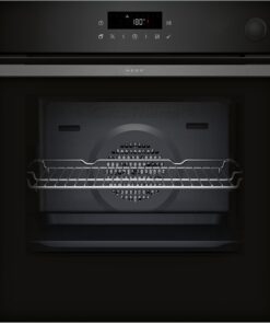 NEFF Einbaubackofen N 50 B6AVJ7AG3 Einbau-Backofen mit Dampfunterstützung Graphite-Grey EEK:A+
