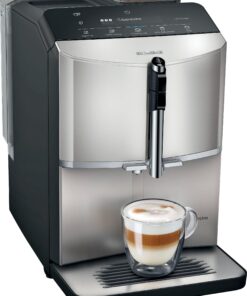 SIEMENS Kaffeevollautomat EQ300 TF303E07, viele Kaffeespezialitäten, OneTouch-Funktion