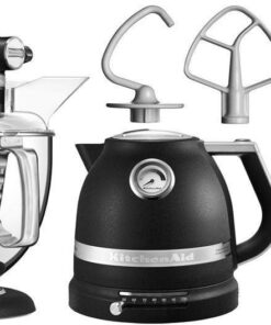 KITCHENAID Küchenmaschine 5KSM175PSEBK GUSSEISEN SCHWARZ