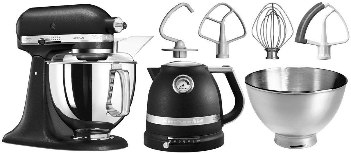 KITCHENAID Küchenmaschine 5KSM175PSEBK GUSSEISEN SCHWARZ
