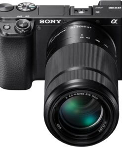 SONY Alpha 6100 Kit mit SELP1650 + SEL55210 Systemkamera