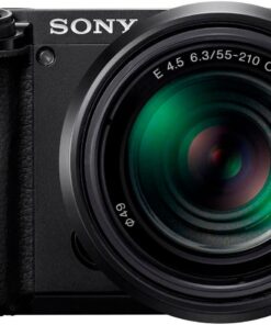 SONY Alpha 6100 + 16-50mm Objektiv Kompaktkamera