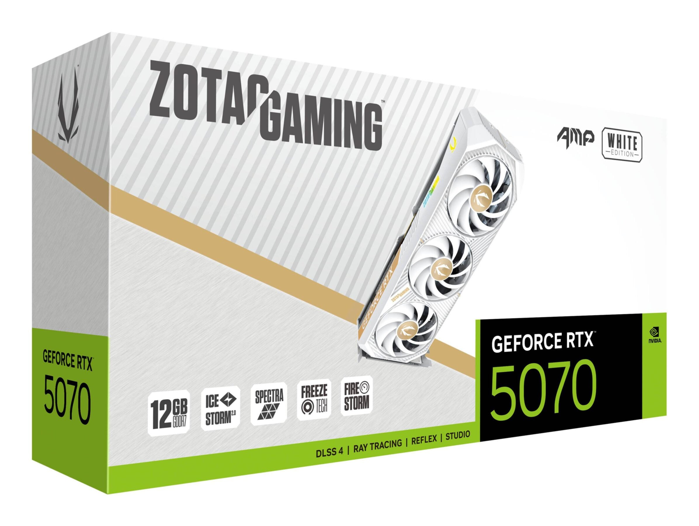ZOTAC gaming geforce rtx 5070 amp grafikkarte