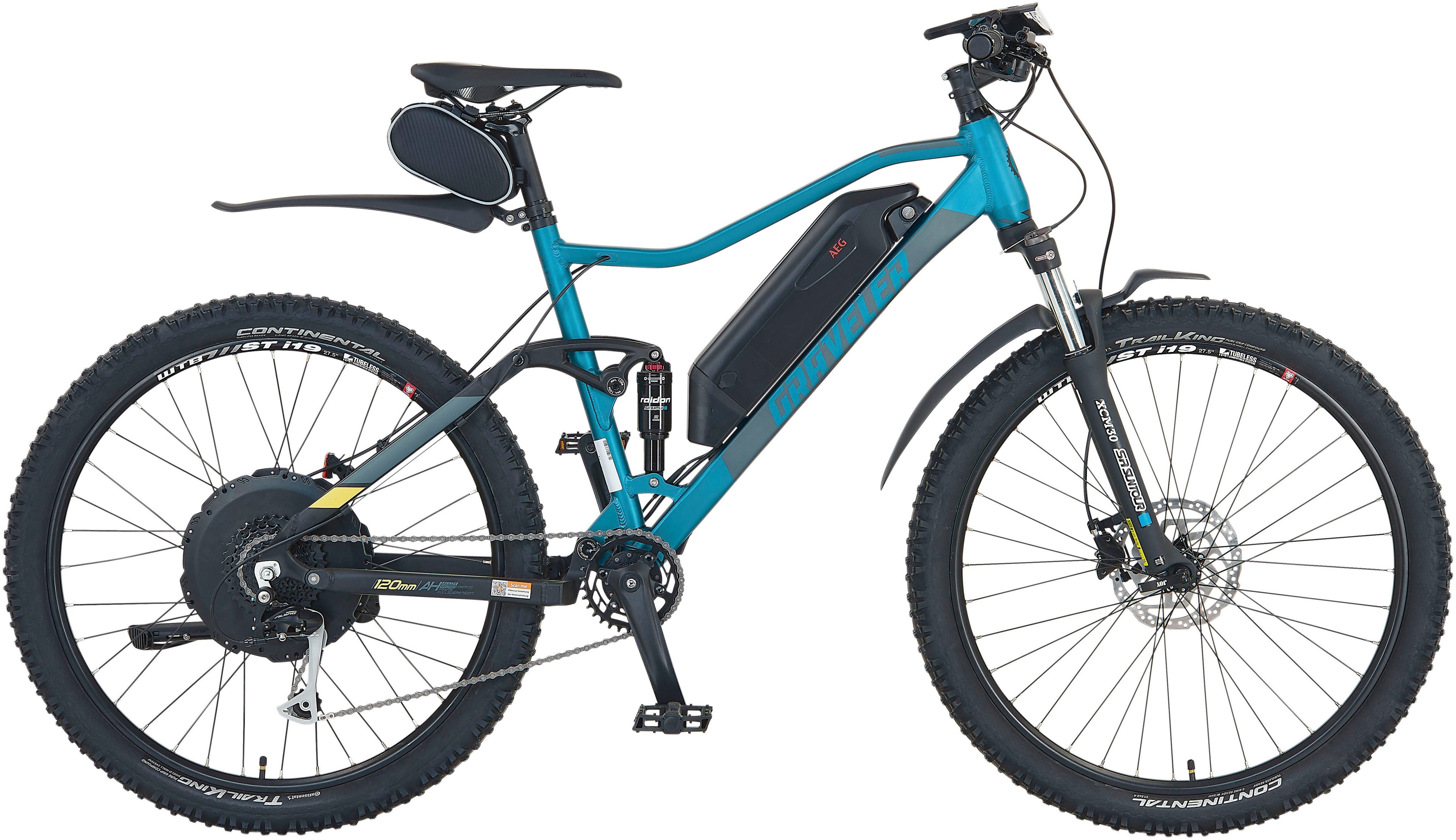 PROPHETE E-Bike Mountainbike Graveler