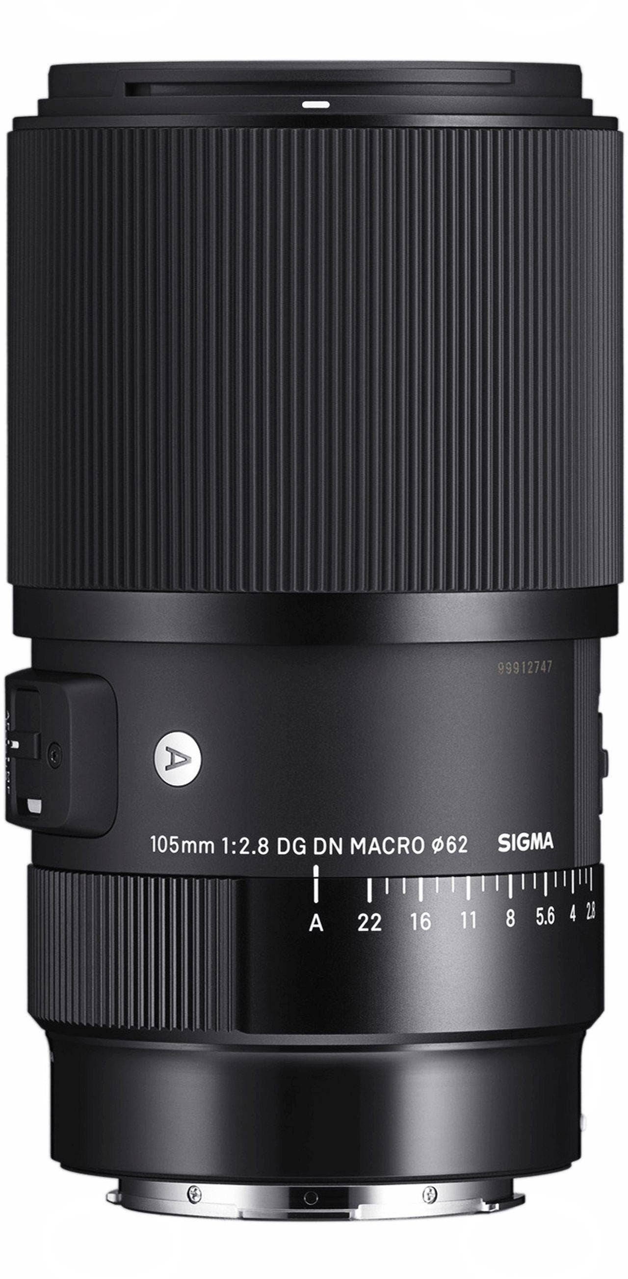 SIGMA 105mm f2,8 DG DN Macro (A) Sony-E Objektiv