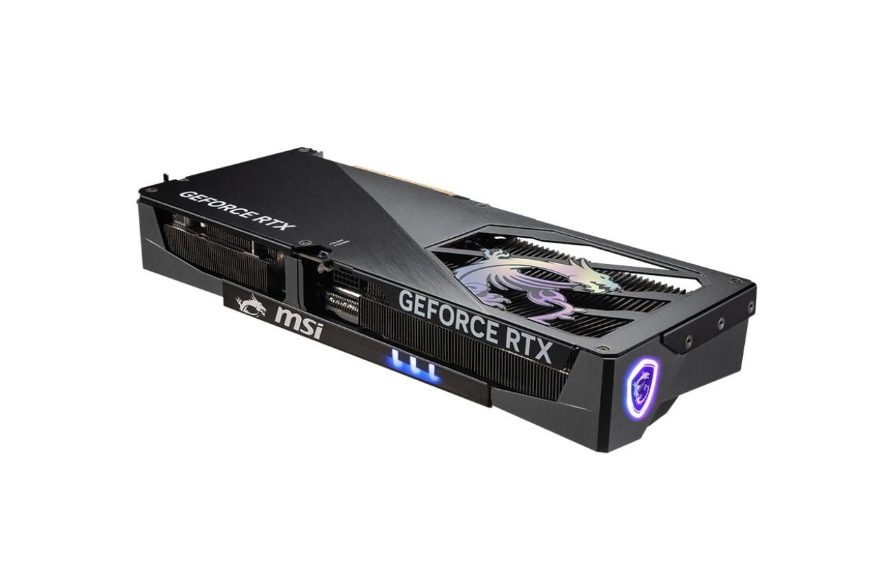 MSI geforce rtx 5080 gaming trio oc 16gb displayport hdmi grafikkarte