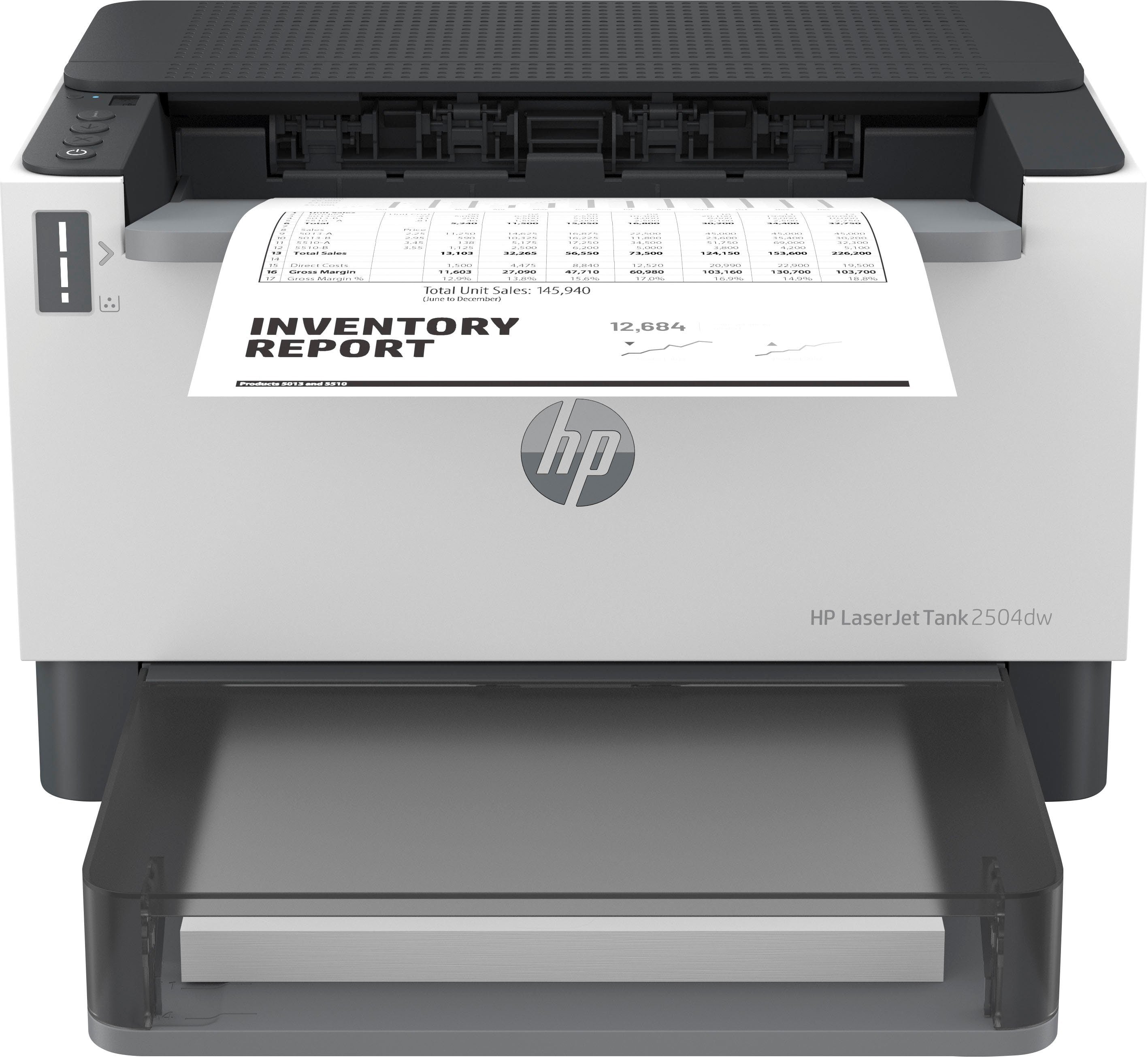 HP LaserJet Tank 2504dw Laserdrucker