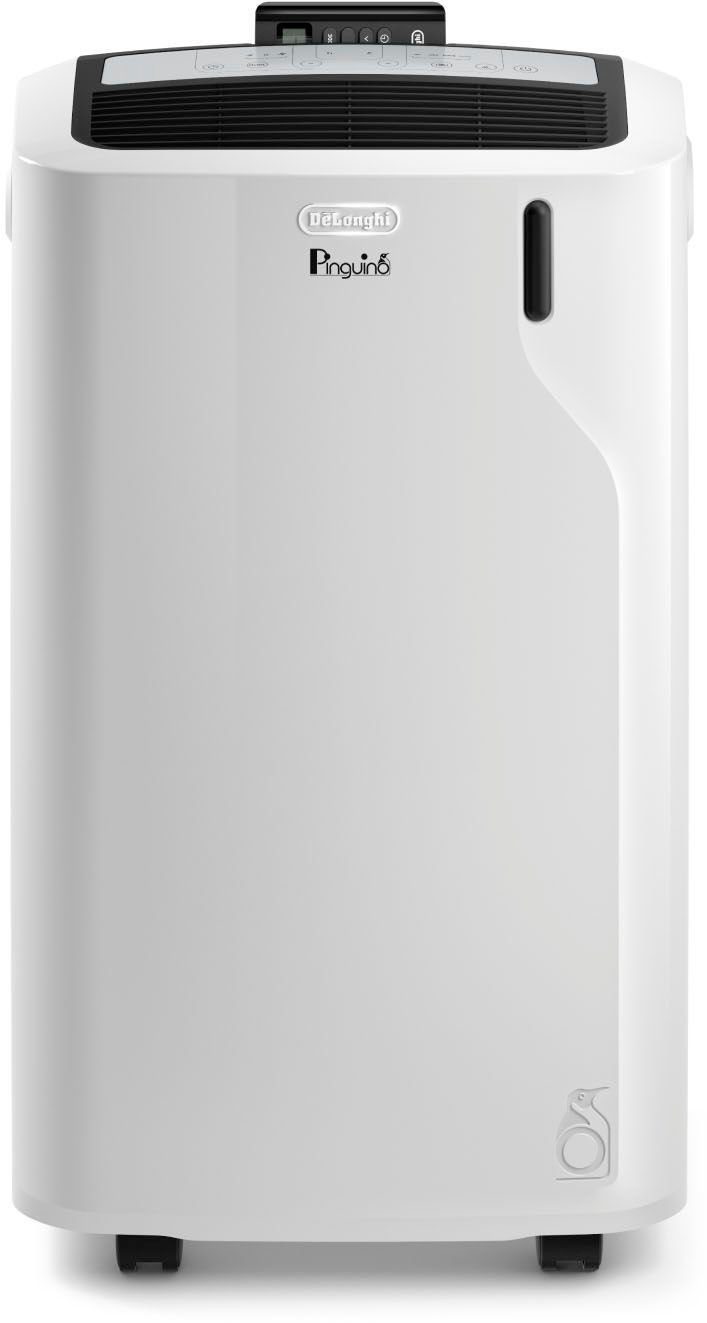 DE'LONGHI Klimagerät PAC EM90K.1 Silent mobiles Klimagerät 90m³ 24h-Timer Klimaanlage EEK A