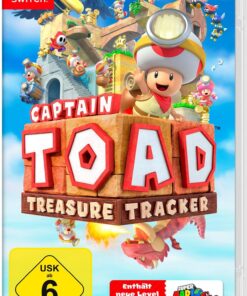 Captain Toad: Treasure Tracker