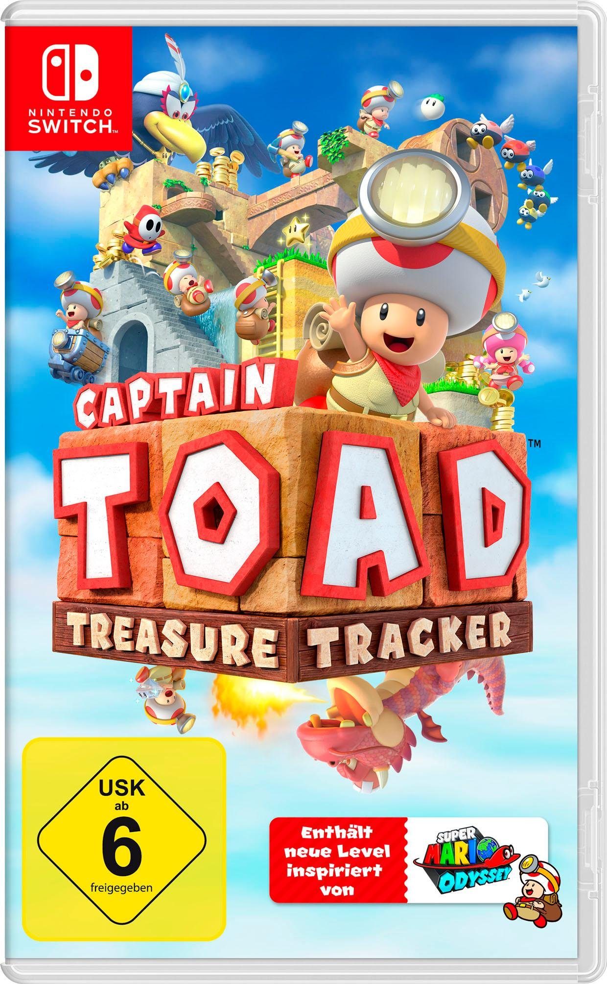 Captain Toad: Treasure Tracker