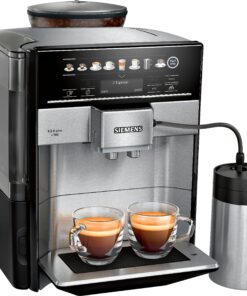 SIEMENS Kaffeevollautomat EQ6 plus s700 TE657M03DE, viele Kaffeespezialitäten, Doppeltassenfunk