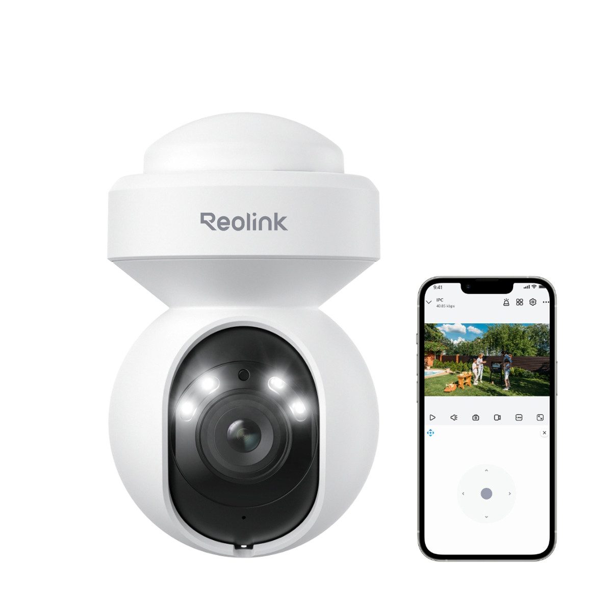 REOLINK Überwachungskamera 4K 8MP PTZ Wi-Fi-6