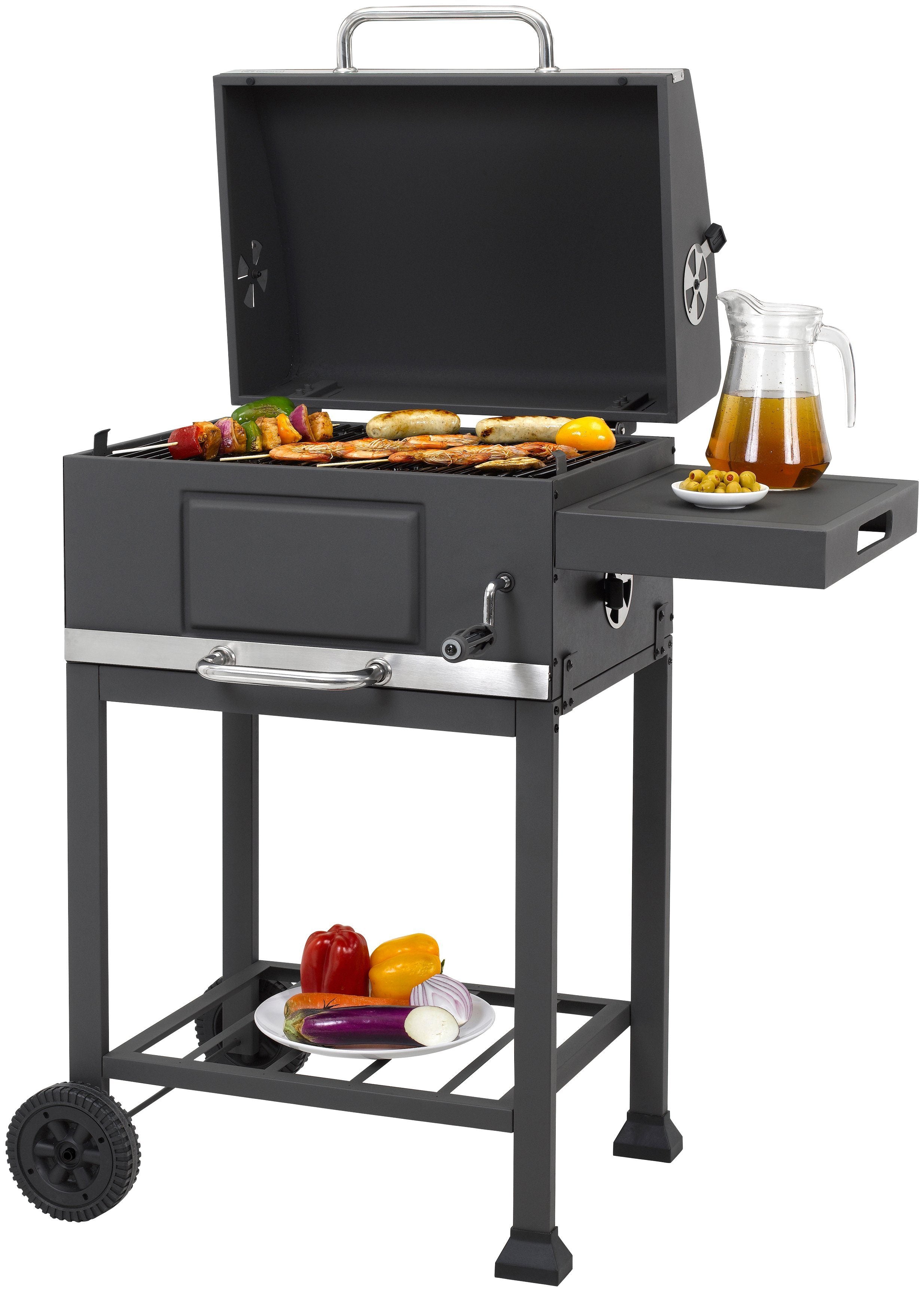 TEPRO Holzkohlegrill Toronto Basic