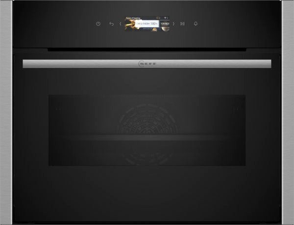 NEFF Backofen mit Mikrowelle N 70 C24MR21N0