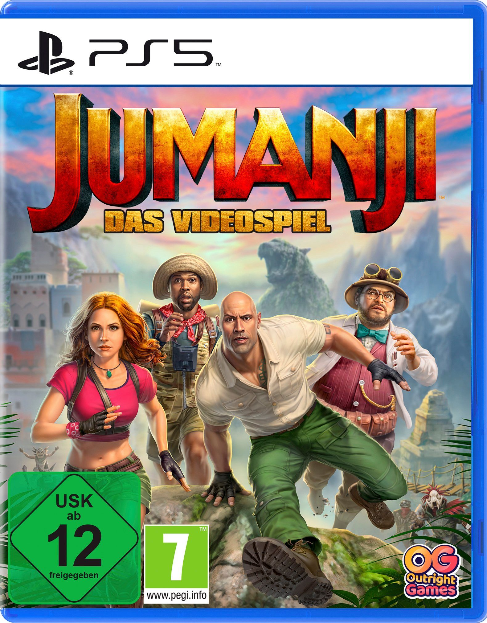 Jumanji: Das Videospiel