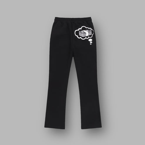 fully paid dreams joggers black/white