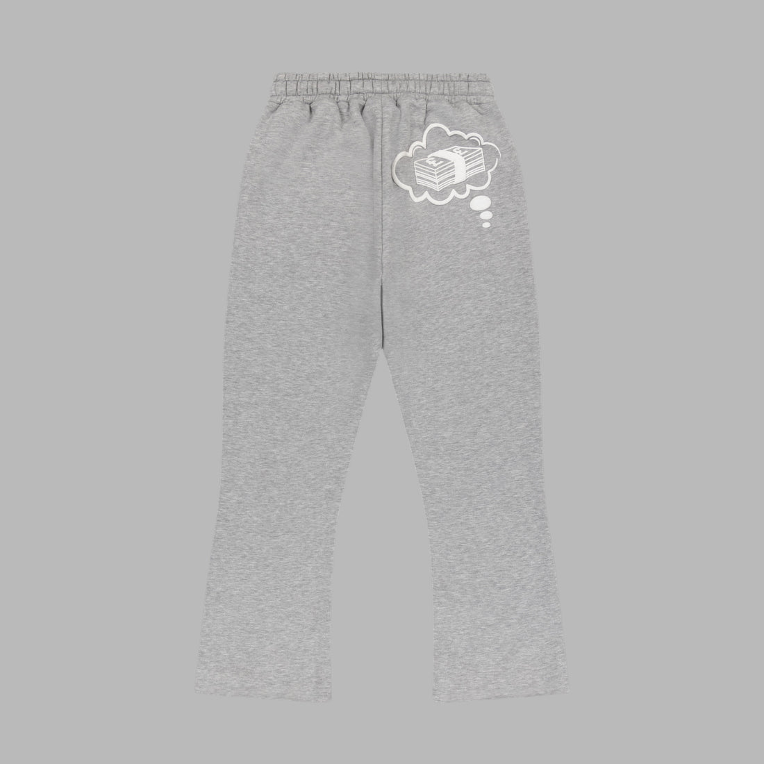 fully paids dreams joggers grey/white