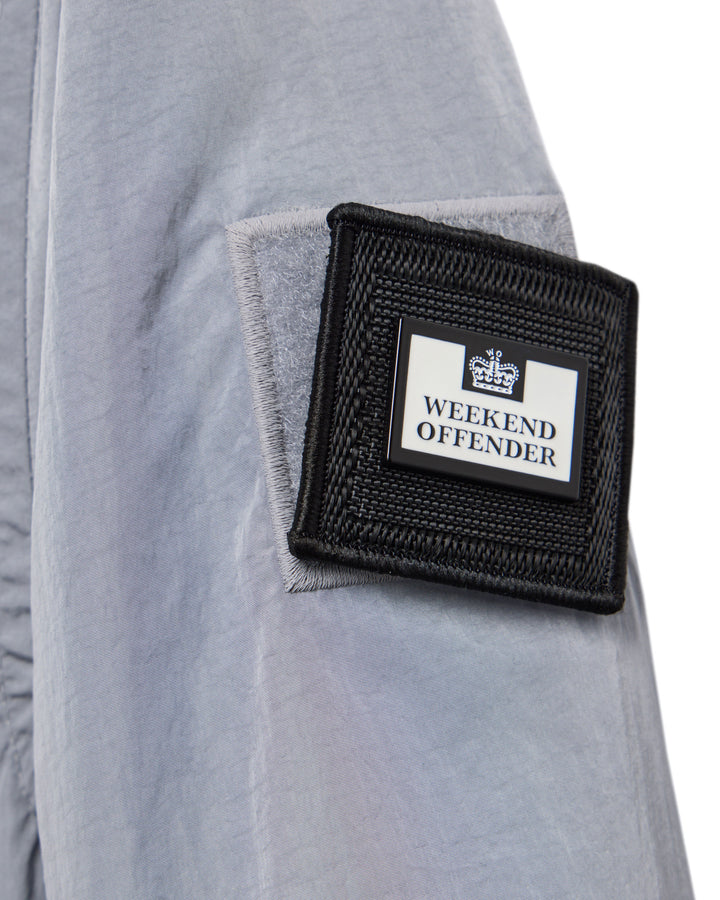 weekend offender jk1a01 technician face mask jacket smokey