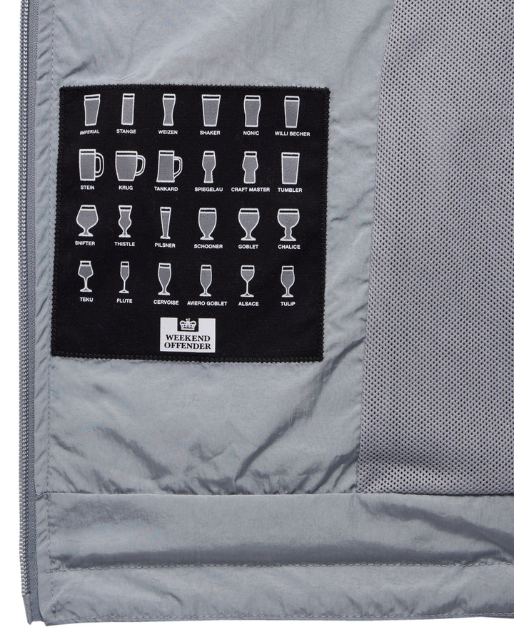 weekend offender jk1a01 technician face mask jacket smokey