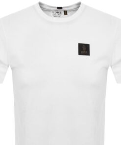 luke 1977 m730150 brunei patch t shirt white