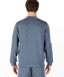 luke 1977 m620373 gazzas tears sweatshirt denim blue