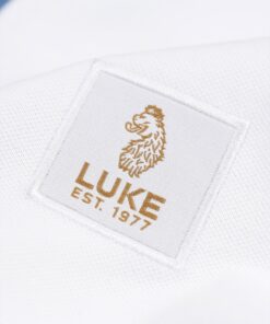 luke 1977 m741454 saddleworth polo white denim blue