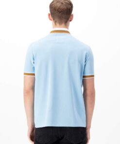 luke 1977 m771452 makati polo shirt sky blue