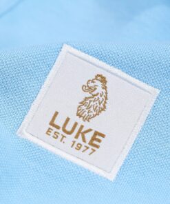 luke 1977 m771452 makati polo shirt sky blue