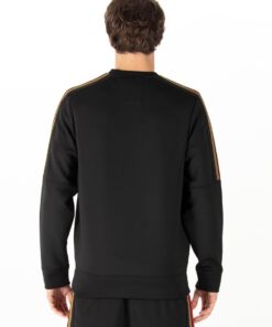 luke 1977 m790357 daintree colour block sweatshirt black
