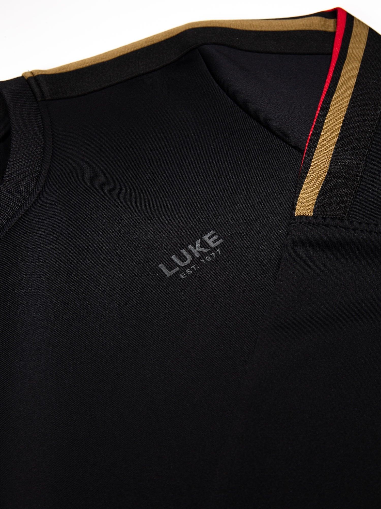 luke 1977 m790357 daintree colour block sweatshirt black