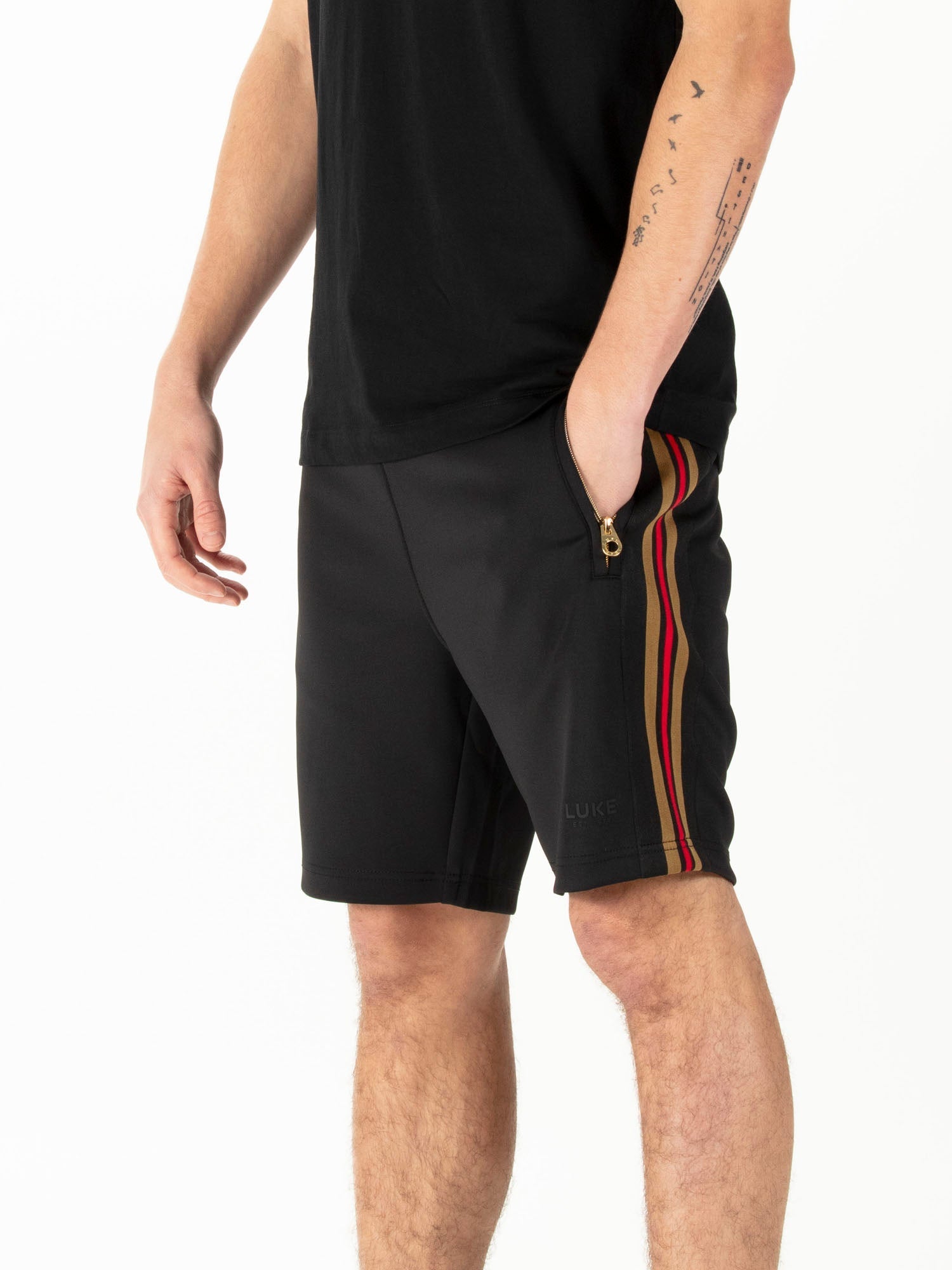 luke 1977 m791052 monteverde shorts black