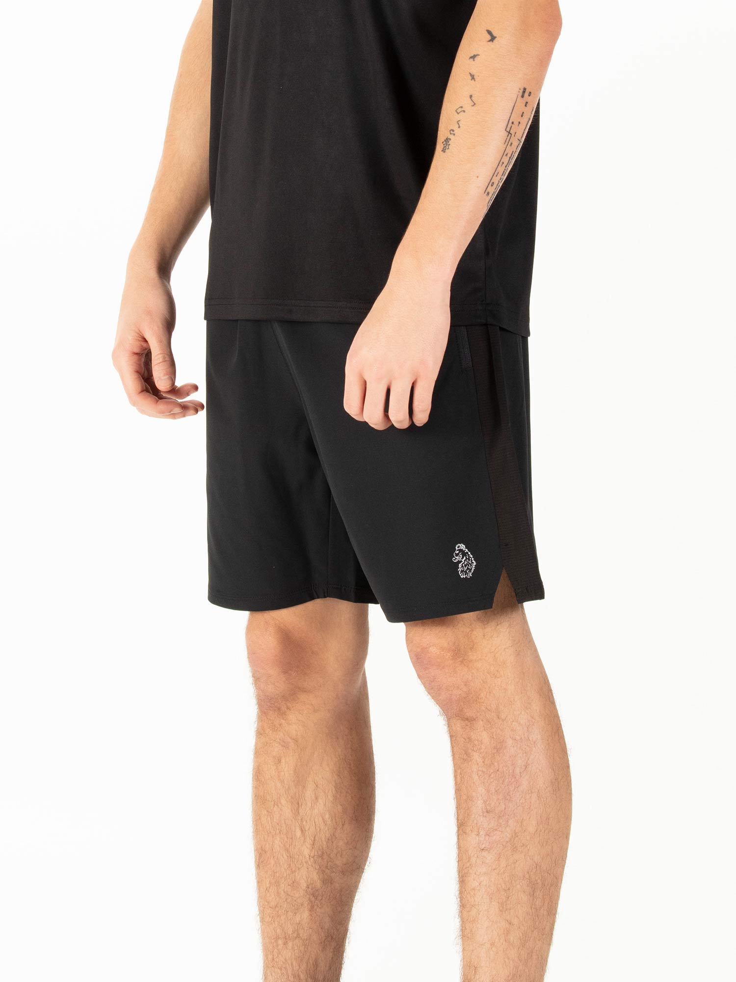 luke 1977 m791059 exmoor shorts black