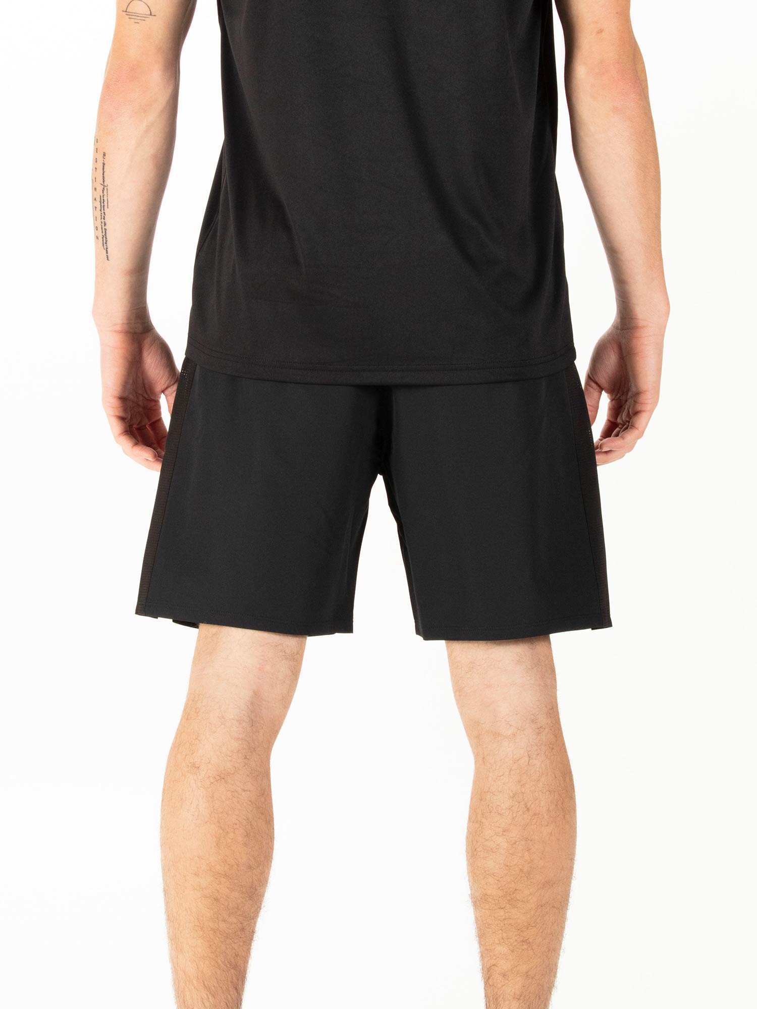 luke 1977 m791059 exmoor shorts black