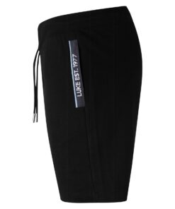 luke 1977 m801052 reid text detail shorts black