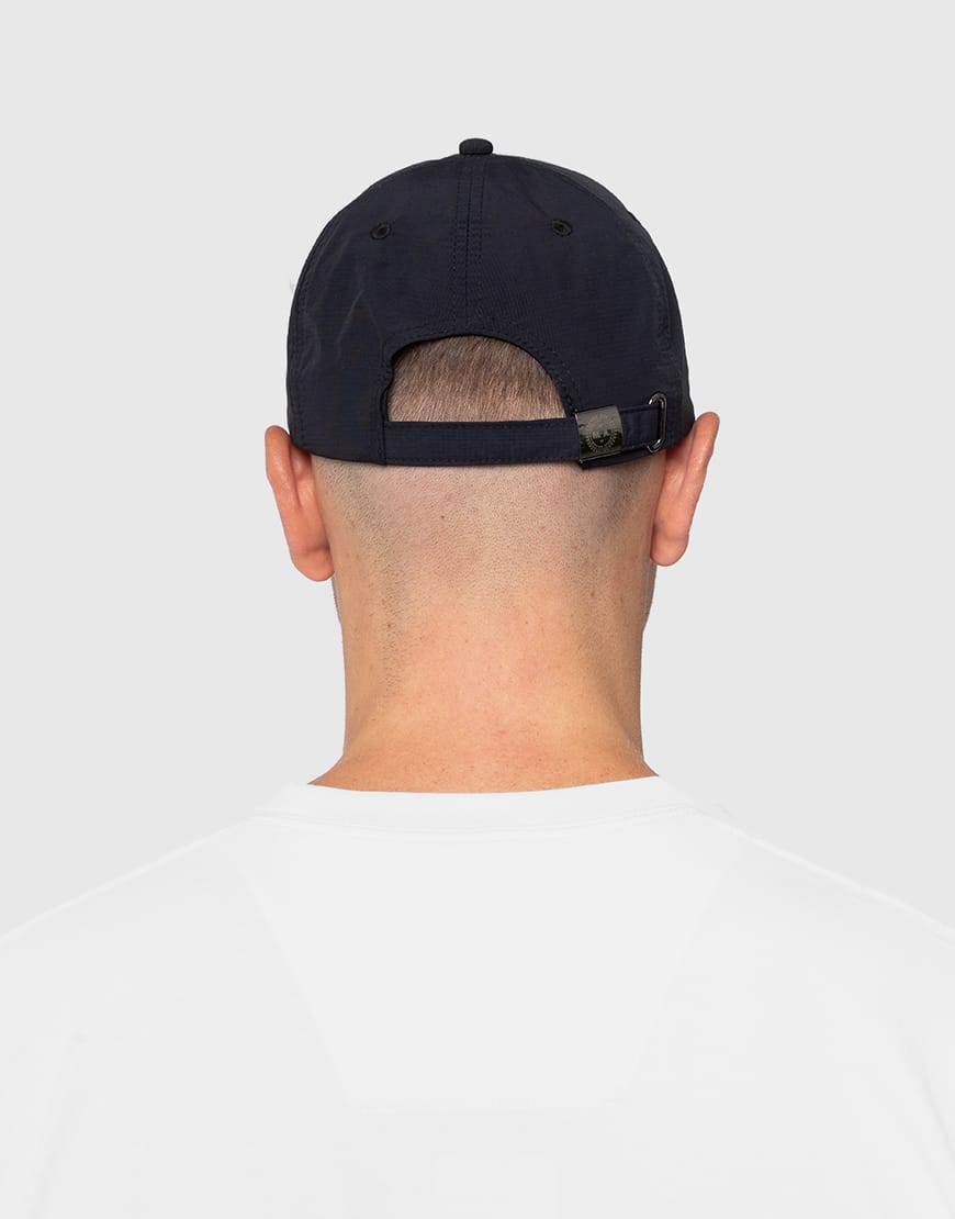 marshall artist siren nylon ripstop cap black