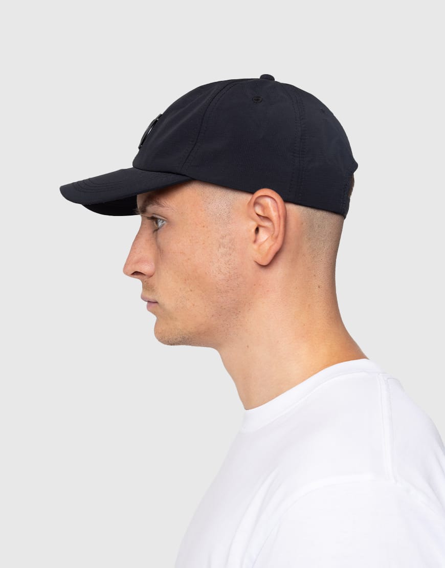 marshall artist siren nylon ripstop cap black