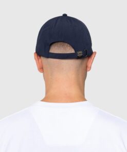marshall artist siren nylon ripstop cap navy