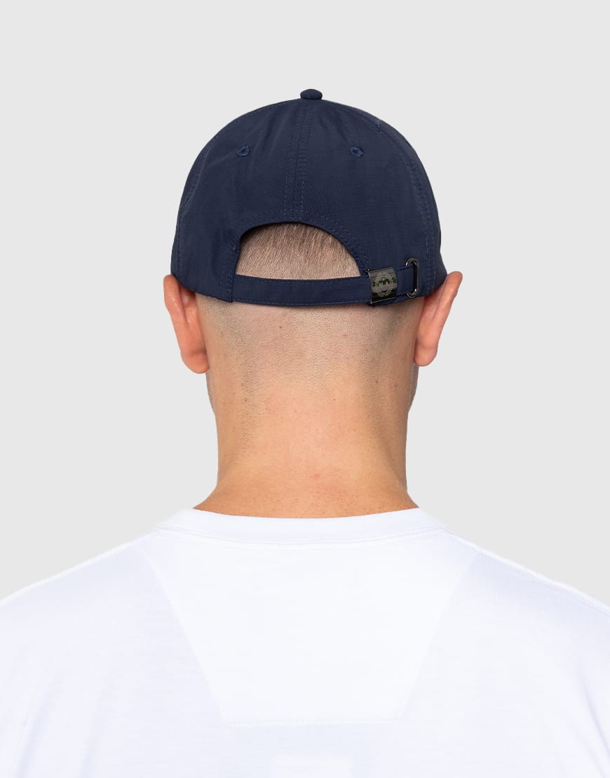 marshall artist siren nylon ripstop cap navy