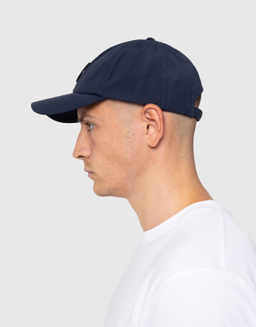 marshall artist siren nylon ripstop cap navy