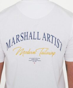 marshall artist msatm10960 seattle t shirt white