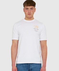 marshall artist msatm10960 seattle t shirt white