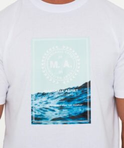 marshall artist canute t shirt white