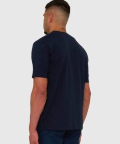 marshall artist coastal erosion t shirt navy