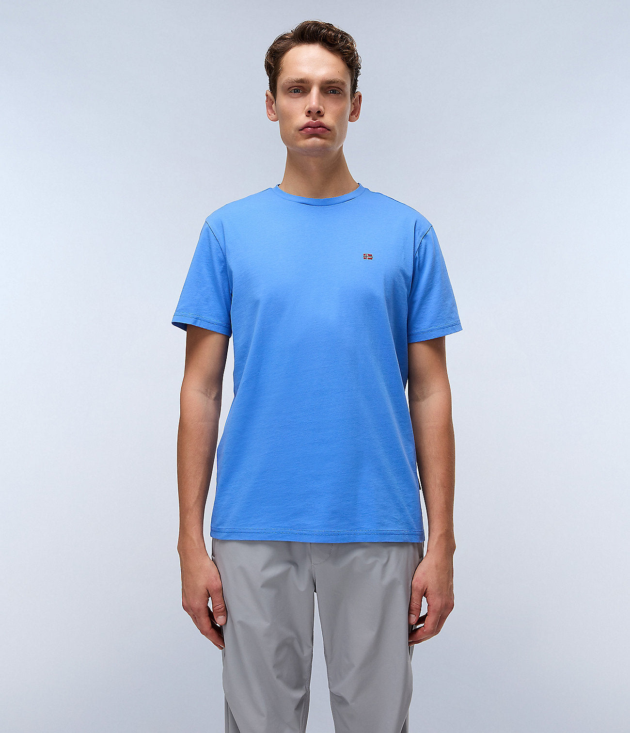 napapijri new salis t shirt ultra marine